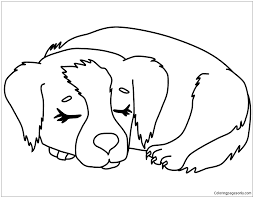 Beautiful dogs of various breeds to color, for children of all ages. Outstanding Cute Puppy Coloring Pages Puppy Coloring Pages Coloring Pages For Kids And Adults
