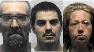 Three arrested in Yerington burglary and property damage case