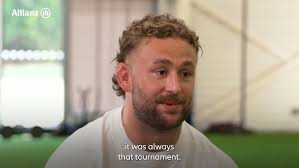 England Rugby's Will Stuart interview with Allianz