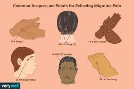 Migraine Relief: Pressure Points To Treat Migraines