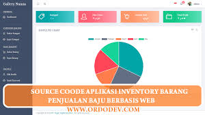 Jika ingin memiliki source code sistem informasi inventory ini dengan cara cepat dan segera, anda dapat menghubungi kontak whatsapp dan nomor handphone berikut ini : Aplikasi Stok Barang Penjualan Pakaian Menggunakan Codeigniter Ordodev