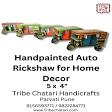 Wooden Auto Riksha