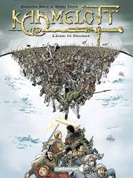 La série réécrit la légende arthurienne et retrace les aventures du roi arthur et des chevaliers de la table ronde. Kaamelott Tome 1 L Armee Du Necromant Amazon De Alexandre Astier Steven Dupre Benoit Bekaert Fremdsprachige Bucher