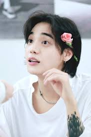 One Jaewon Jung Jaewon Kpop Rappers Long Hair Styles