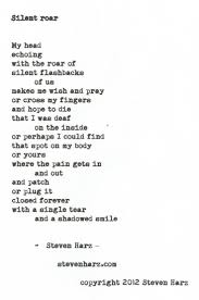 Poetry Saturday Silent Roar Writing Romance Poetry Friday Reads