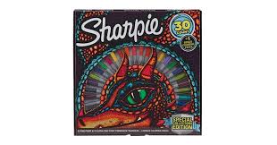 We definitely recommend them to who draw or color.sharpie are awesome permanent markers, and the color selection is beautiful. Sharpie Special Collectors Edition Permanent Markers And Dragon Coloring Pages Fine And Ultra Fine Point 30 Count Just 10 00 Common Sense With Money