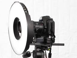 Dslr Product Shots External Lighting Litepanels Led Ring Light Mini Ttac