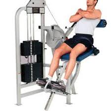 Adjust the machine so that you can sit in it comfortably, and select your weight. Back Extension Machine At Best Price In India