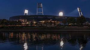The weserstadion is scenically situated on the north bank of the weser river and is surrounded. Werder Bremen Nachster Bundesliga Club Verkauft Stadion Namen Fussball