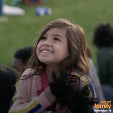 But this group is anything but a family. Instant Family Sometimes All You Can Do Is Laugh