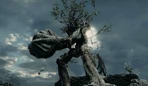 Thanks to his advise don't be hasty, treebeard has been the famous talking tree in 'lord of the rings' who talks sense in others. Bregalad The One Wiki To Rule Them All Fandom