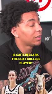 Is Caitlin Clark the GOAT college player or does she need a National  Championship? @Pick a Side #caitlinclark #marchmadness #finalfour  #basketball #womensbasketball #college #collegebasketball #goat