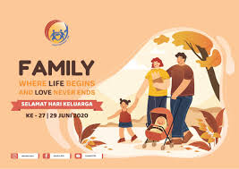 Hari keluarga nasional kali pertama diperingati di provinsi lampung pada 1993 yang juga menjadi tuan rumah saat itu. Sejarah Hari Keluarga Nasional Departemen Dokumentasi Dan Penerangan Kwi