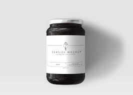 Bottle mockups make the process of presenting and packaging your designs in high quality photorealistic manner possible. Free Pickle Bottle Label Mockup Freemockup