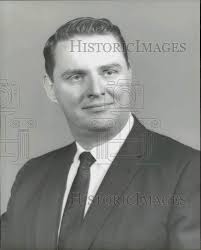 1968 Press Photo Floyd Whitley, Coastal States Gas Producing vice president.