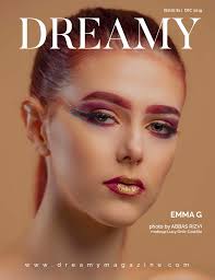 DREAMY Magazine Issue 81 is released! featuring Emma G