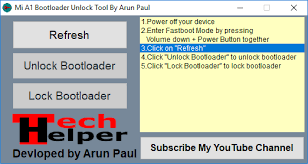 To do this, switch off your phone and hold volume down + . Mi A1 Bootloader Instantly Unlocker Tool Latest Version Free Download Cruzersoftech