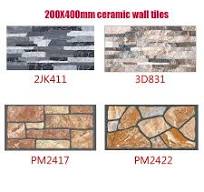 200X400 Inkjet Ceramic Wall Tile for Villa Outdoor Wall