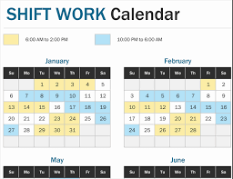 12 hour shift calendar 2018 download and read for nothing. Shift Work Calendar
