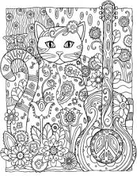 Les coloriages au format pdf sont regroupés dans 3 albums de coloriages téléchargeables gratuitement. Mandala Chat Coloriages Pour Enfants