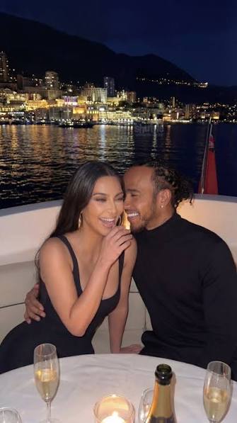 Lewis Hamilton Kim Kardashian Yacht | TikTok