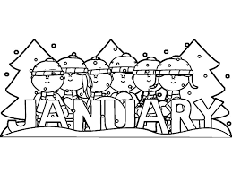 January coloring pages for adults. Kids January Coloring Page Free Printable Coloring Pages For Kids