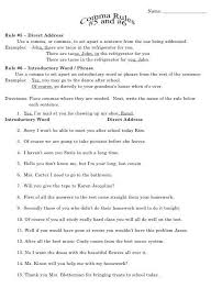 Language Arts Worksheets For 8th Grade 1 In 2020 Grammar Worksheets Grammar Workbook Punctuation Worksheets
