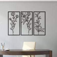 Flower In Vase Metal Wall Decor Texture Paint Metal Wall Etsy In 2021 Metal Wall Decor Wall Decor Metal Walls