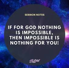 Jika saudara membaca pasal 24 dan 25, maka yang utama dikatakan yesus bahwa pada akhir zaman. If For God Nothing Is Impposible Then Possible Is Nothing For You By Ps Fedry Ridson 22 Desember 2019 God S Beloved Church