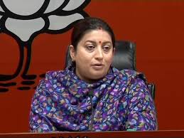 She added that congress has a history of dividing people in the country for political gain. Smriti Irani Covid Smriti Irani Tests Positive For Covid 19 Makes Announcement Via Twitter India News