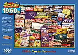 5 out of 5 stars. Gibsons Jigsaw Puzzlesmemories Of The 1960s1960s Sweet Memoriesreview Fiction Books