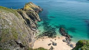 Beautiful Little Cove In Cornwall Uk Oc 7349x4134 Beach Travel Holiday Sand Nature Photography Uk Beaches Beach Wallpaper Cove