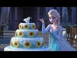 Youtube Frozen Fever Frozen Fever Elsa Elsa Cakes