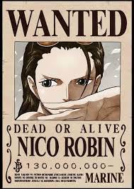 Mugiwara Team New Bounties Robin By Rgunerdek Deviantart Com On Deviantart One Piece Figure One Piece Anime Manga Anime One Piece