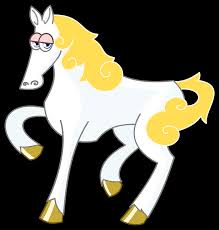 Download high quality horse cartoon clip art from our collection of 41,940,205 clip art graphics. White Cartoon Horse Clipart Free Download Transparent Png Creazilla