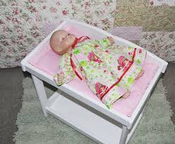 Baby Doll Changing Table Etsy In 2020 Baby Doll Changing Table Doll Changing Table Baby Dolls
