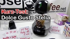 And gusto capsules nl oso special agent full episode. Kurz Test Dolce Gusto Stelia Kapselmaschine Youtube