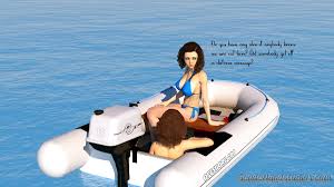 Senderland Studios' Sizzling Scenes - Sailing Disaster