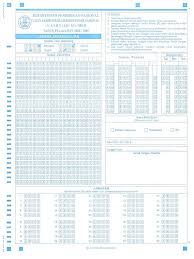 20201009 contoh format lembar jawaban ujian pilihan ganda 50 nomor. Lembar Jawaban Komputer Wikiwand