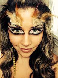 The Final Look Owl Make Up For Halloween Sephoraselfie Halloween Halloween Makeup Diy Halloween Makeup Diy Easy Halloween Makeup