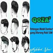 Maybe you would like to learn more about one of these? Ternyata Seperti Inilah Model Rambut Pria Yang Dianjurkan Dan Di Larang Rasulullah Saw