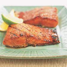 Place the salmon pieces on top, skin side down. Grilled Salmon With Maple Soy Glaze America S Test Kitchen