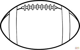 American Football Ball Coloring Page Free Printable Coloring Pages Also, you could use the search box to find what you want. american football ball coloring page