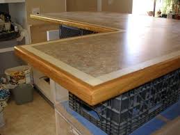 This happens quite frequently and there are ways to fix and repair. Countertop Trim 1 Things To Avoid In Countertop Trim Laminate Countertops Countertop Edging Countertops