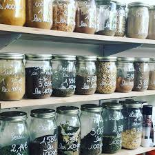 Beautiful Selection And Display Of Bulk Chezpascal Envrac In Vendee Region Of France To Share And Find Bulk Locations Wo Epicerie Vrac Magasin Vrac Epicerie