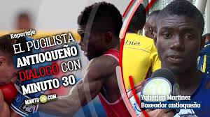 Yurberjen herney martínez rivas is a colombian boxer. Yuberjen Martinez Nos Compartio Sus Objetivos De Cara A Los Olimpicos De Tokio Minuto30 Com