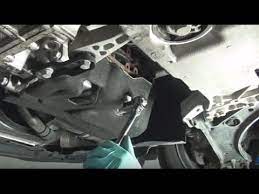 How To Change Audi A3 Oil Filter 2 0 Tdi Youtube