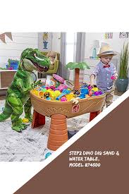 Step2 Dino Dig Sand Water Table Model 874500 In 2020 Sand And Water Table Sand And Water Water Table