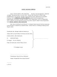 Beberapa contoh surat akuan tukar hak milik tanah terbaru 2019. Surat Akuan Sumpah Bekerja Sendiri Page 3 Line 17qq Com