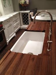 These defining characteristics go far beyond just satisfying a rustic appearance; Undermount Sink Archives Wood Countertop Butcherblock And Bar Top Blog